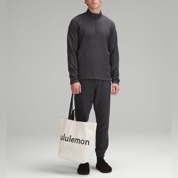 π Lululemon Double-Handle Canvas Tote Bag 17L, NWT - Picture 7 of 12